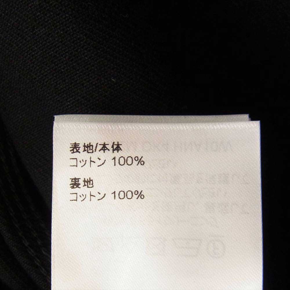 LOUIS VUITTON ルイ・ヴィトン 22SS 1AA4OK モノグラム ディテール フーデッド デニム ジャケット ブラック系 52【極上美品】【中古】