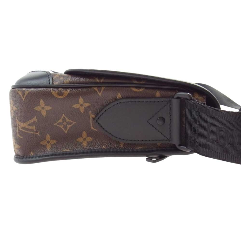 LOUIS VUITTON ルイ・ヴィトン M46371 モノグラム マカサー アーチ― メッセンジャー バッグ ブラウン系【極上美品】【中古】