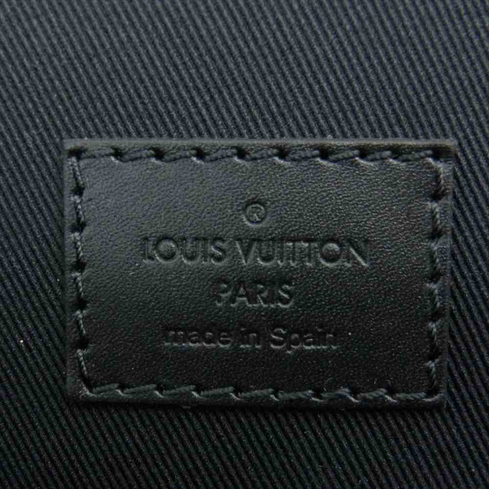 LOUIS VUITTON ルイ・ヴィトン M46371 モノグラム マカサー アーチ― メッセンジャー バッグ ブラウン系【極上美品】【中古】