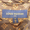 LOUIS VUITTON ルイ・ヴィトン 1AAAWT モノグラム アクセント ピロウ パファ ジャケット ホワイト系 ブラウン系 46【中古】