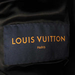 LOUIS VUITTON ルイ・ヴィトン 1AAUY9 モノグラム レザー トラッカー ジャケット ブラック系 52【極上美品】【中古】
