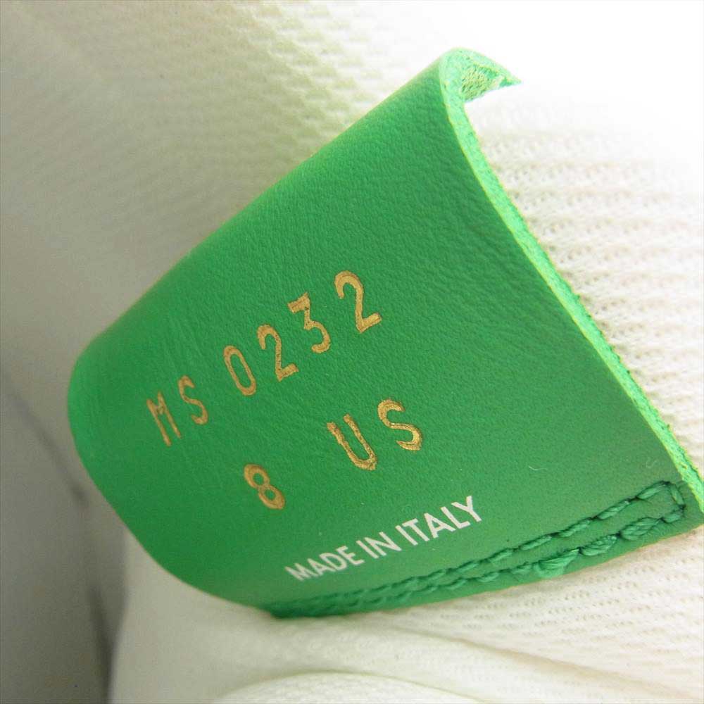 LOUIS VUITTON ルイ・ヴィトン NIKE AIR FORCE 1 LOW ナイキ エアフォース モノグラム レザー ローカット スニーカー グリーン系 ホワイト系 US8【新古品】【未使用】【中古】