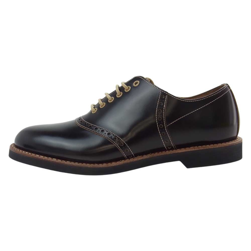 GLADHAND & Co. グラッドハンド 未使用品 REGAL 606S SADDLE SHOES リーガル サドルシューズ ブラック系 28cm【極上美品】【中古】