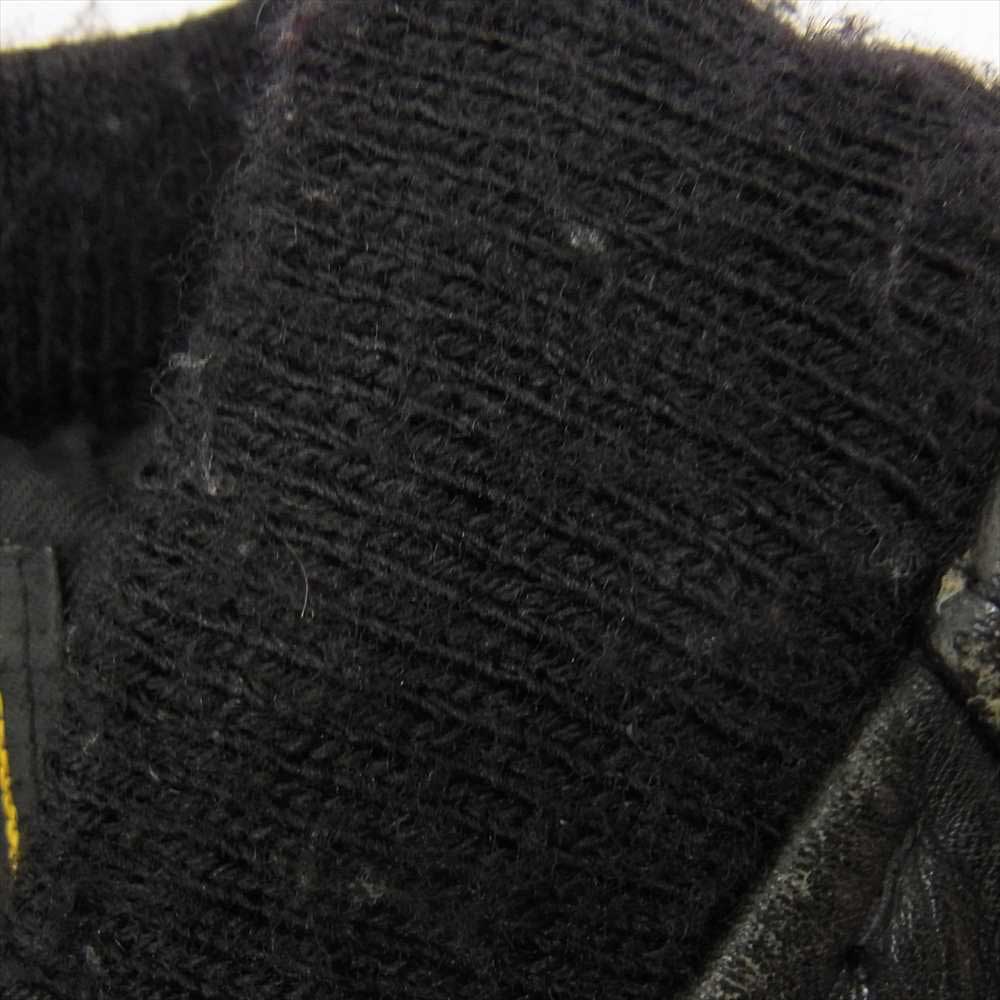 VANSON バンソン ヴィンテージ USA製 TJP レザー ライダース ジャケット TALON ジップ ブラック系 36【中古】