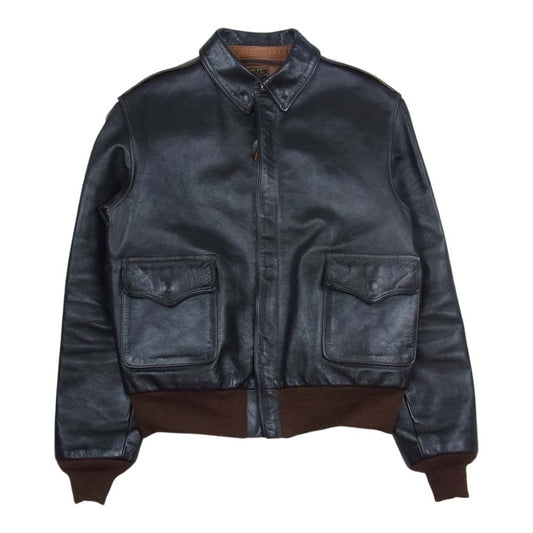 TOY'S McCOY トイズマッコイ 30-1415 TYPE A-2 TOYS McCOY MFG.CO. フライト ジャケット ダークブラウン系 40【中古】