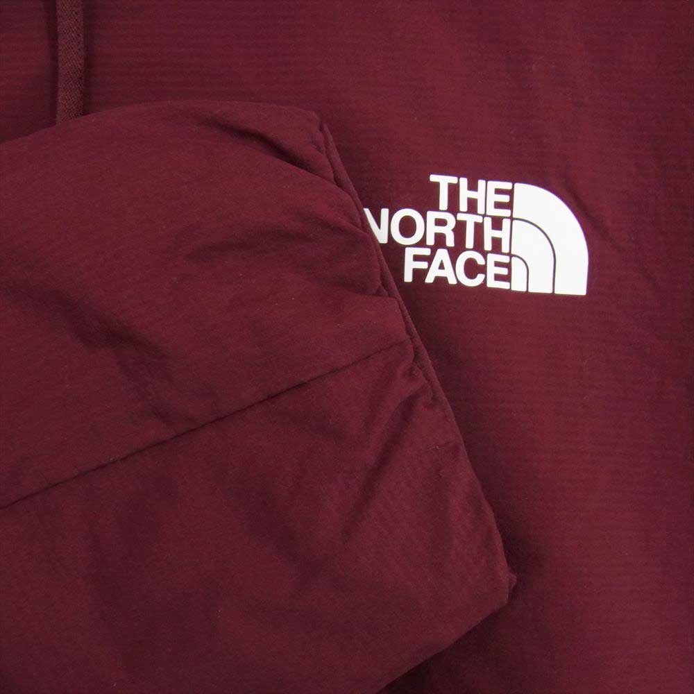 THE NORTH FACE ノースフェイス NYW82182 ベントリックス アクティブ フーディ エンジ系 L【中古】