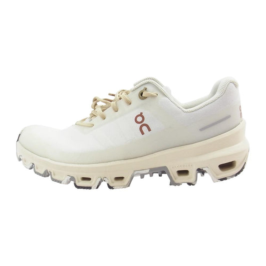 LOEWE ロエベ 32.98722 ON CLOUDVENTURE オン クラウドベンチャー スニーカー ホワイト系 オフホワイト系 22.5cm【美品】【中古】