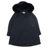 WOOLRICH ウールリッチ WWOU0646 KEYSTONE PARKA キーストーン パーカ ブラック系 XS【中古】