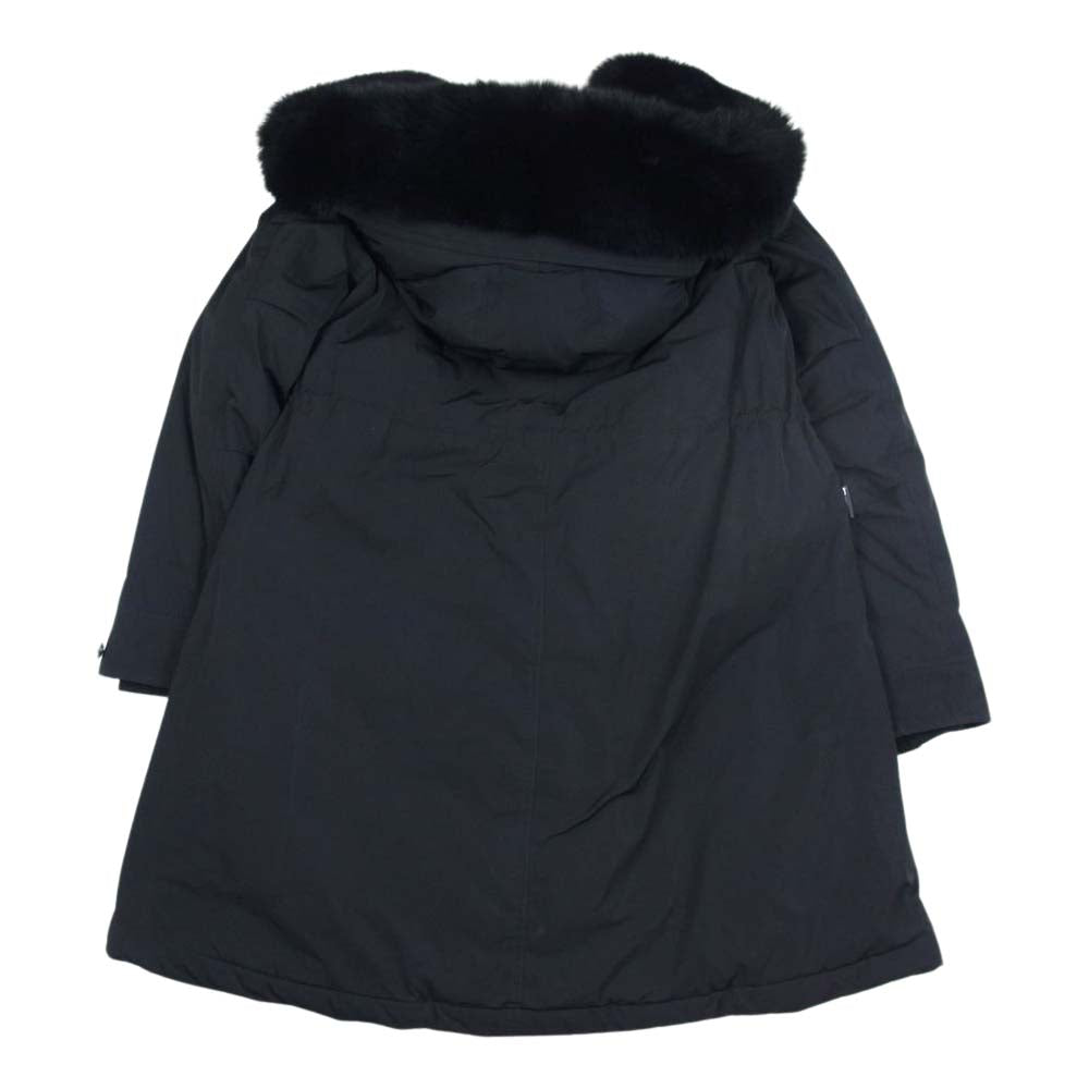 WOOLRICH ウールリッチ WWOU0646 KEYSTONE PARKA キーストーン パーカ ブラック系 XS【中古】