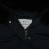 WOOLRICH ウールリッチ WWOU0646 KEYSTONE PARKA キーストーン パーカ ブラック系 XS【中古】