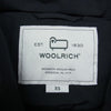 WOOLRICH ウールリッチ WWOU0646 KEYSTONE PARKA キーストーン パーカ ブラック系 XS【中古】
