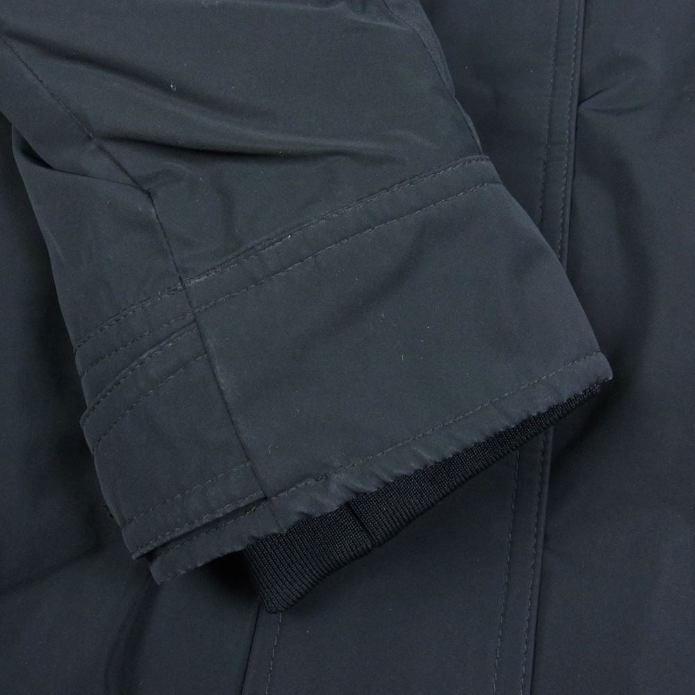 WOOLRICH ウールリッチ WWOU0646 KEYSTONE PARKA キーストーン パーカ ブラック系 XS【中古】