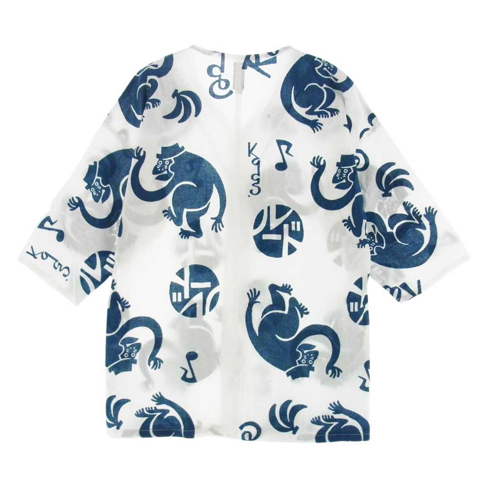 RUDE GALLERY ルードギャラリー 東京ルード ダボシャツ 猿 ホワイト系 S【中古】