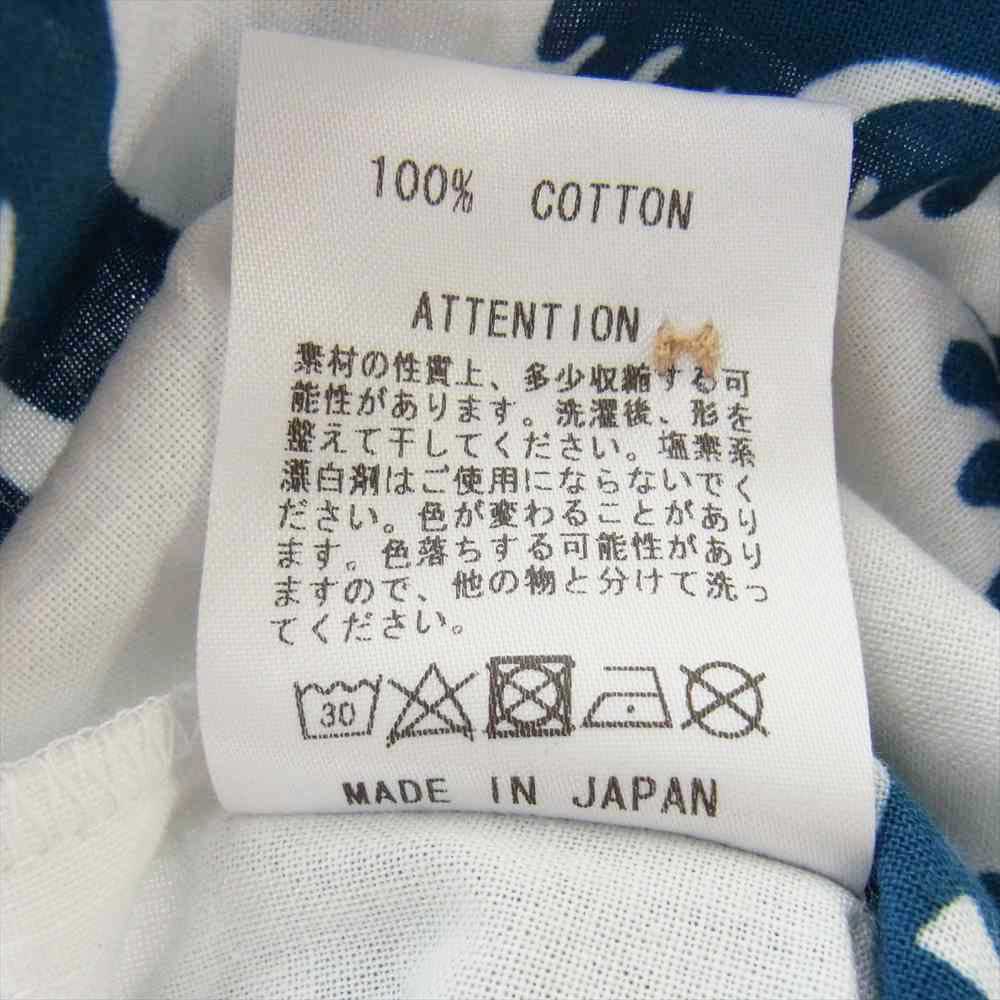 RUDE GALLERY ルードギャラリー 東京ルード ダボシャツ 猿 ホワイト系 S【中古】