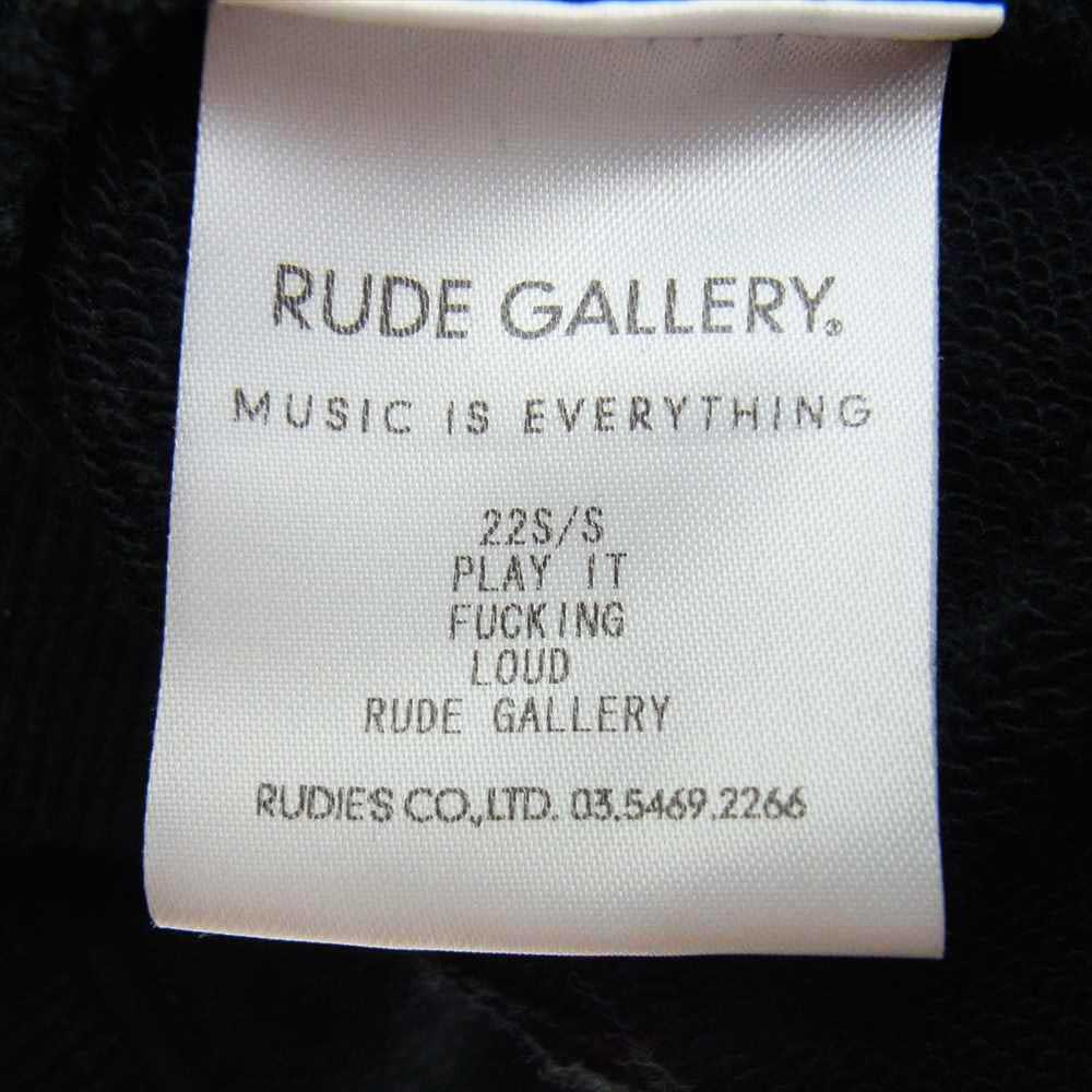 RUDE GALLERY ルードギャラリー 22SS RG0075 MADE IN MUSIC HOODIE