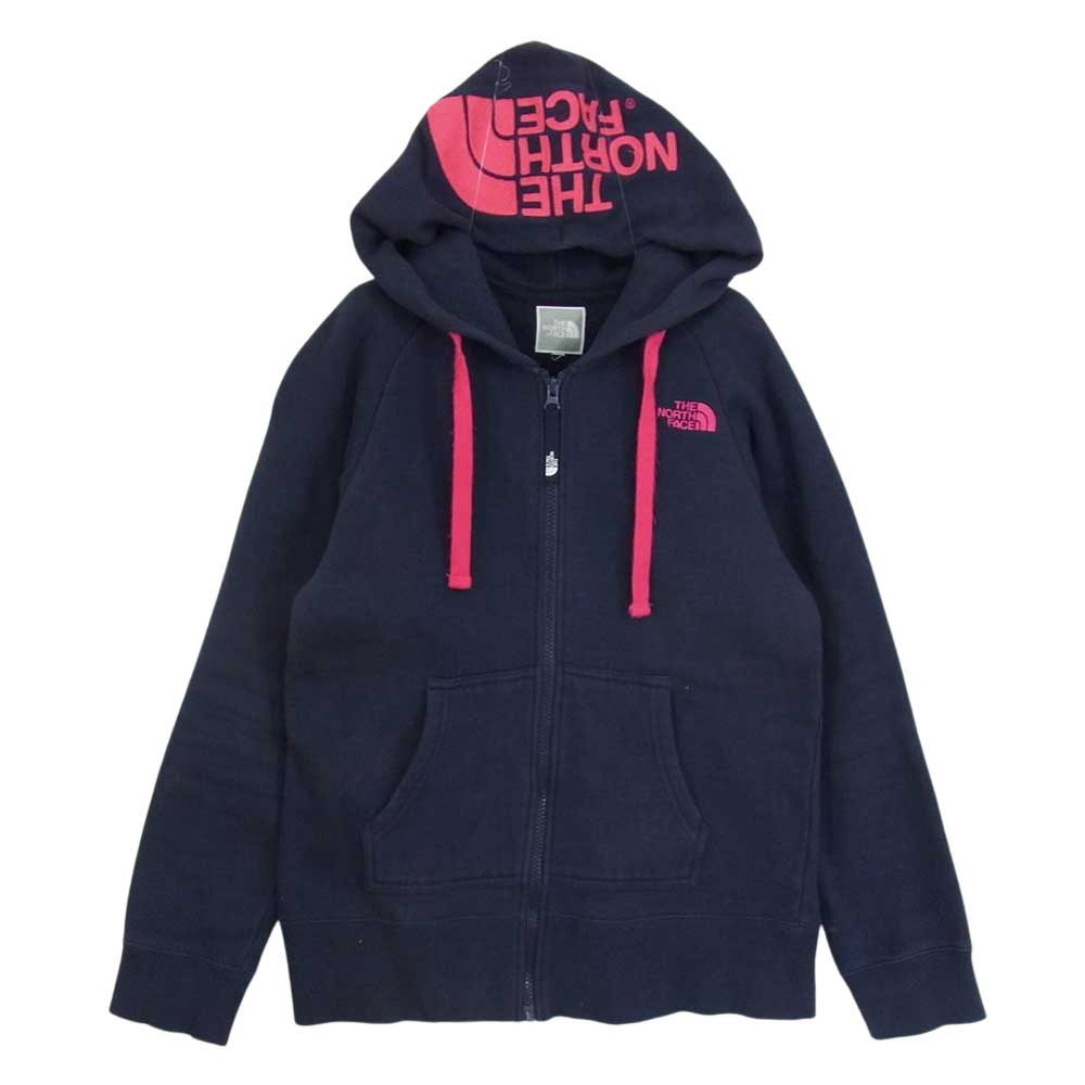 THE NORTH FACE ノースフェイス NTW61440 REAVIEW HOODIE PARKA ジップパーカー ネイビー系 サイズ表記無【中古】