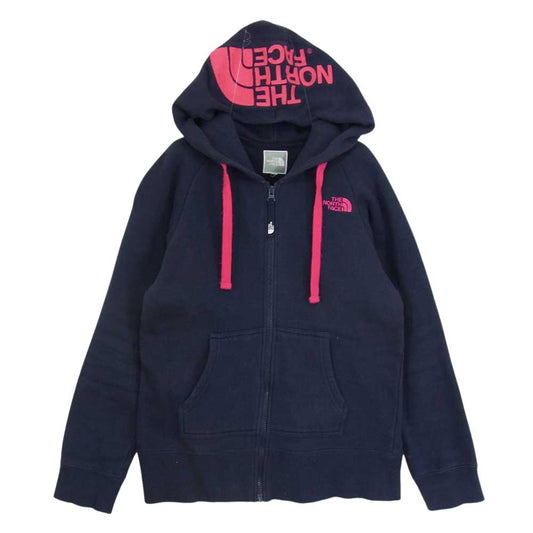 THE NORTH FACE ノースフェイス NTW61440 REAVIEW HOODIE PARKA ジップパーカー ネイビー系 サイズ表記無【中古】