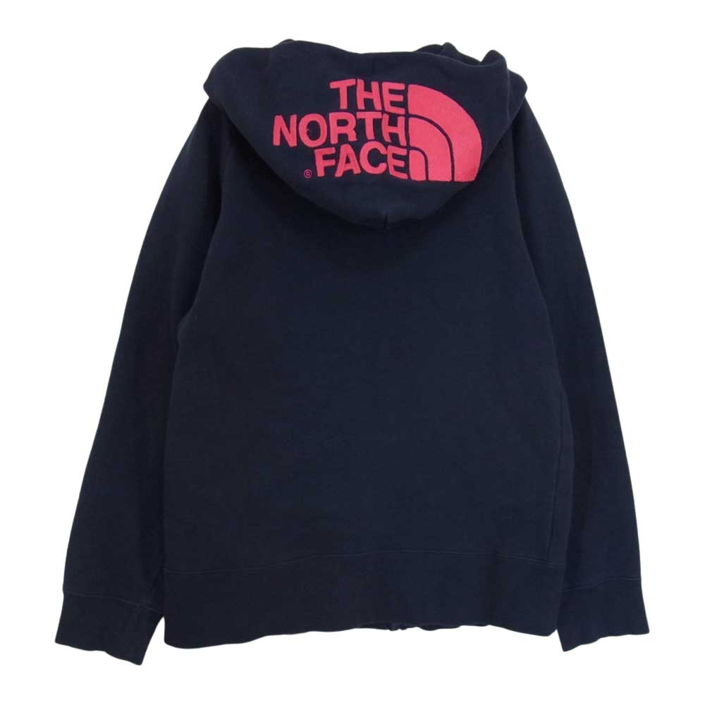 THE NORTH FACE ノースフェイス NTW61440 REAVIEW HOODIE PARKA ジップパーカー ネイビー系 サイズ表記無【中古】