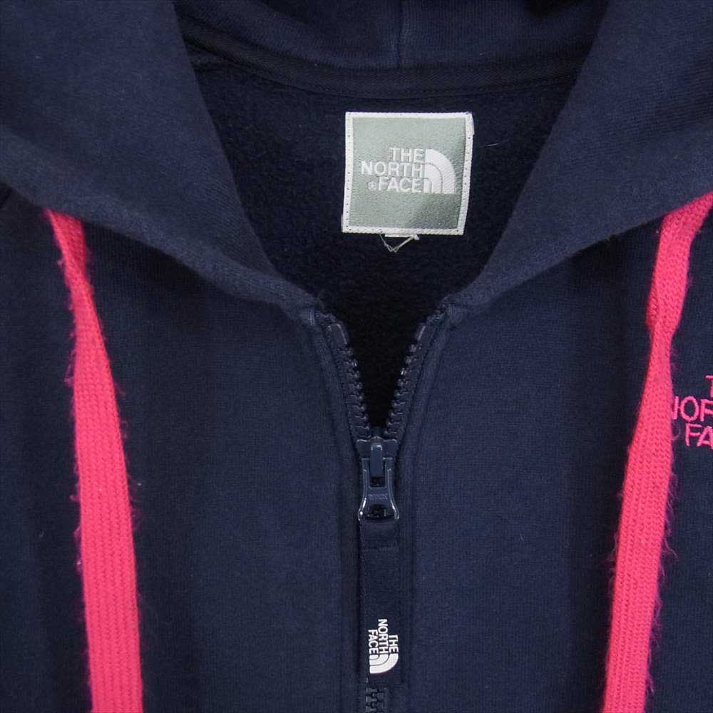 THE NORTH FACE ノースフェイス NTW61440 REAVIEW HOODIE PARKA ジップパーカー ネイビー系 サイズ表記無【中古】