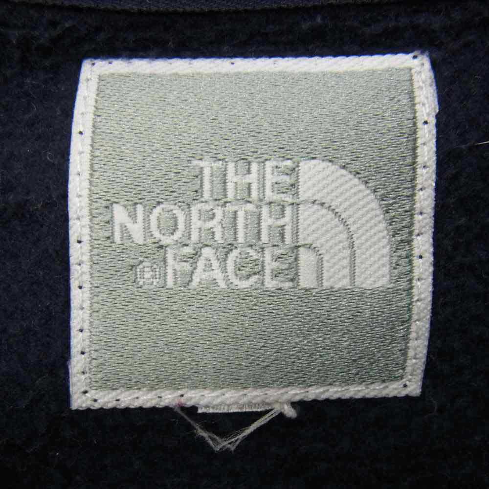 THE NORTH FACE ノースフェイス NTW61440 REAVIEW HOODIE PARKA ジップパーカー ネイビー系 サイズ表記無【中古】