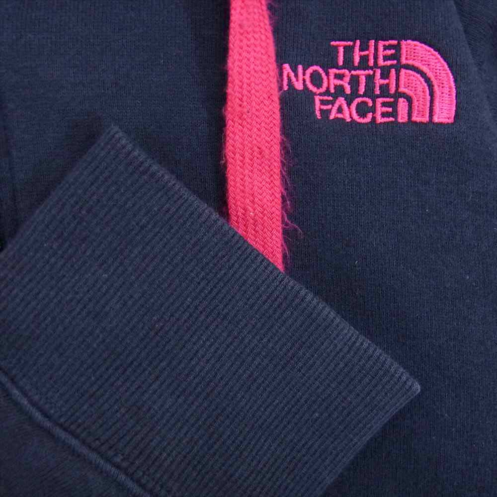 THE NORTH FACE ノースフェイス NTW61440 REAVIEW HOODIE PARKA ジップパーカー ネイビー系 サイズ表記無【中古】