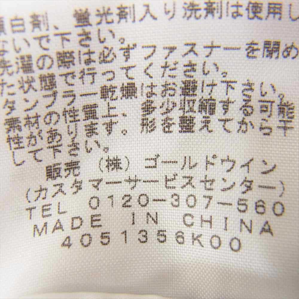 THE NORTH FACE ノースフェイス NTW61440 REAVIEW HOODIE PARKA ジップパーカー ネイビー系 サイズ表記無【中古】