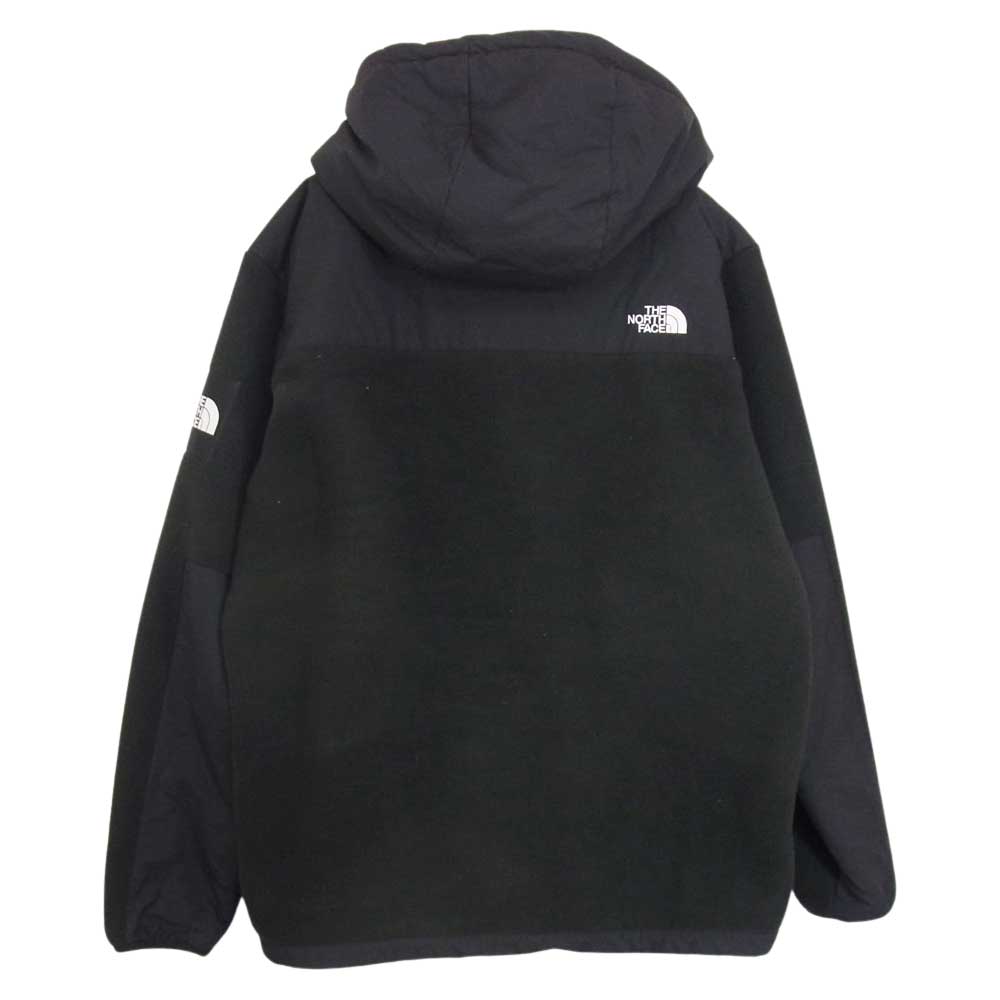 THE NORTH FACE ノースフェイス NA71952 DENALI HOODIE デナリ フーディ フリースジャケット ブラック系 XL【中古】