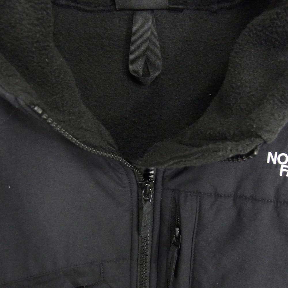THE NORTH FACE ノースフェイス NA71952 DENALI HOODIE デナリ フーディ フリースジャケット ブラック系 XL【中古】