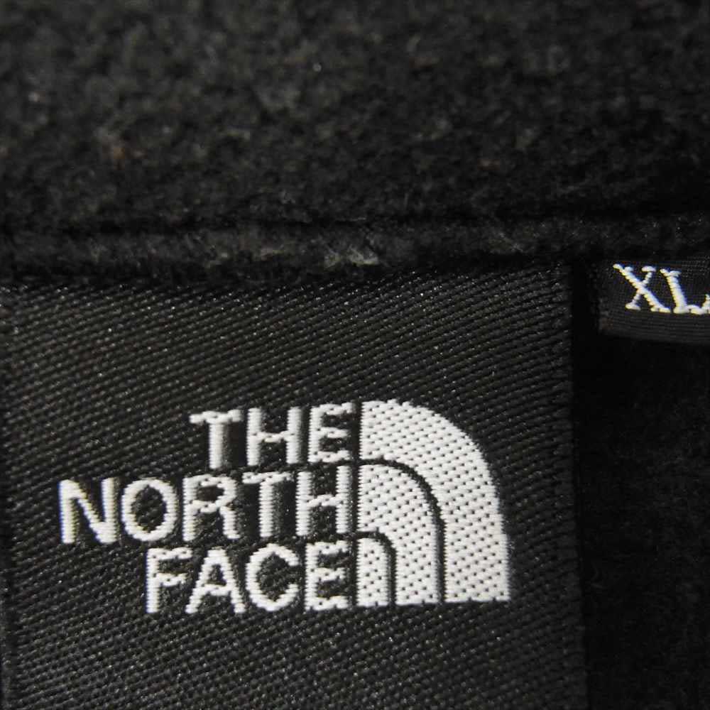 THE NORTH FACE ノースフェイス NA71952 DENALI HOODIE デナリ フーディ フリースジャケット ブラック系 XL【中古】