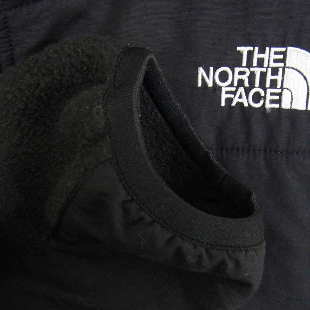THE NORTH FACE ノースフェイス NA71952 DENALI HOODIE デナリ フーディ フリースジャケット ブラック系 XL【中古】
