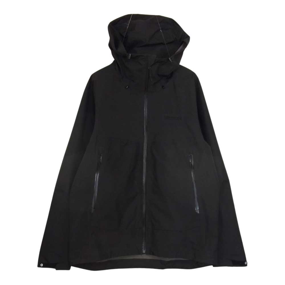 MARMOT マーモット TOMTJK02 CloudBreaker Jacket クラウドブレーカー ジャケット ブラック系 XL【中古】