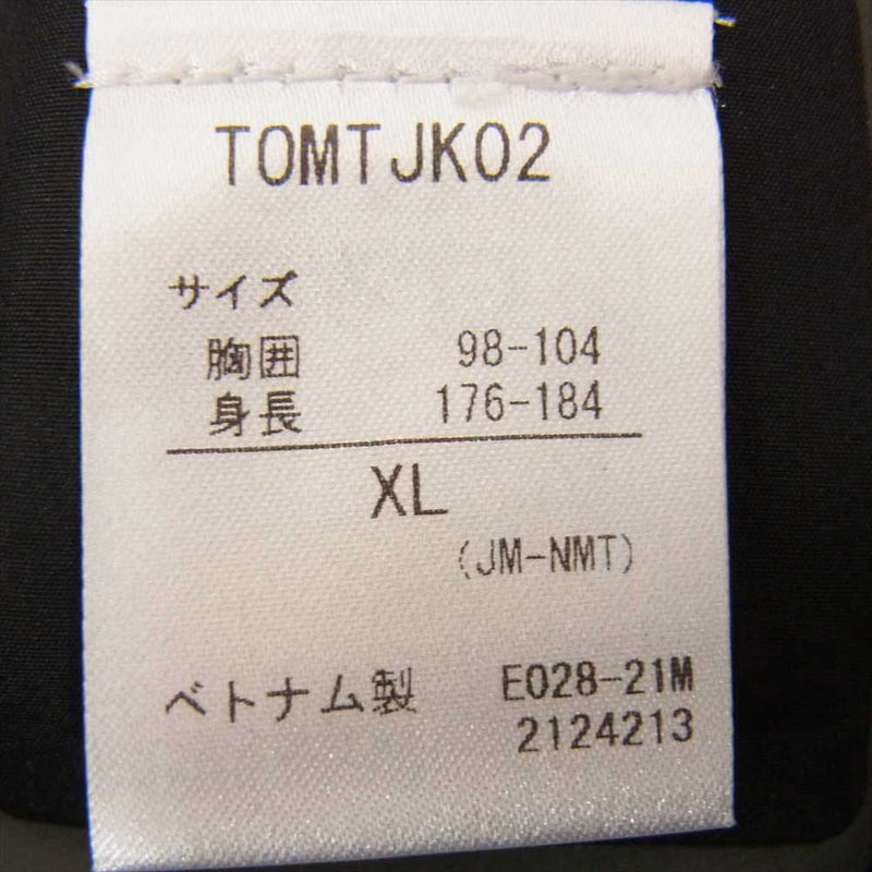MARMOT マーモット TOMTJK02 CloudBreaker Jacket クラウドブレーカー ジャケット ブラック系 XL【中古】