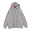 Supreme シュプリーム Small Box Logo Hooded Sweatshirt スモールボックスロゴ パーカー グレー系 L【中古】