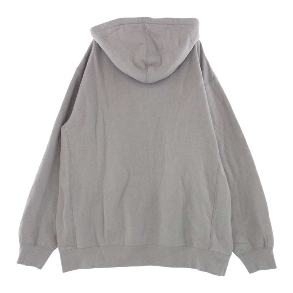 Supreme シュプリーム Small Box Logo Hooded Sweatshirt スモールボックスロゴ パーカー グレー系 L【中古】