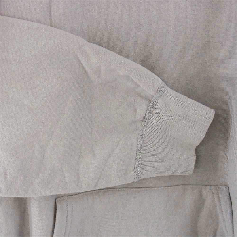 Supreme シュプリーム Small Box Logo Hooded Sweatshirt スモールボックスロゴ パーカー グレー系 L【中古】