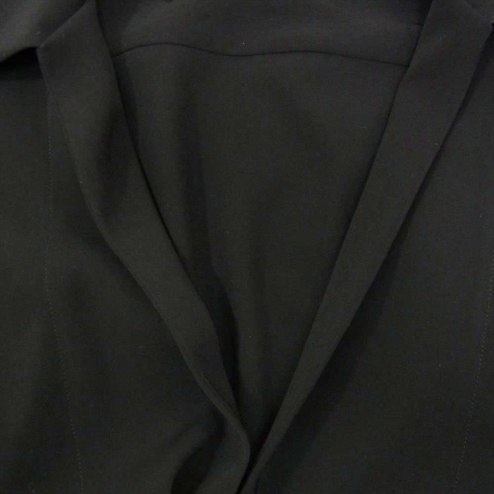 ヨーク 20SS YK20SS0096SH  SHIRTS CARDIGAN シャツ カーディガン ブラック系 S【中古】