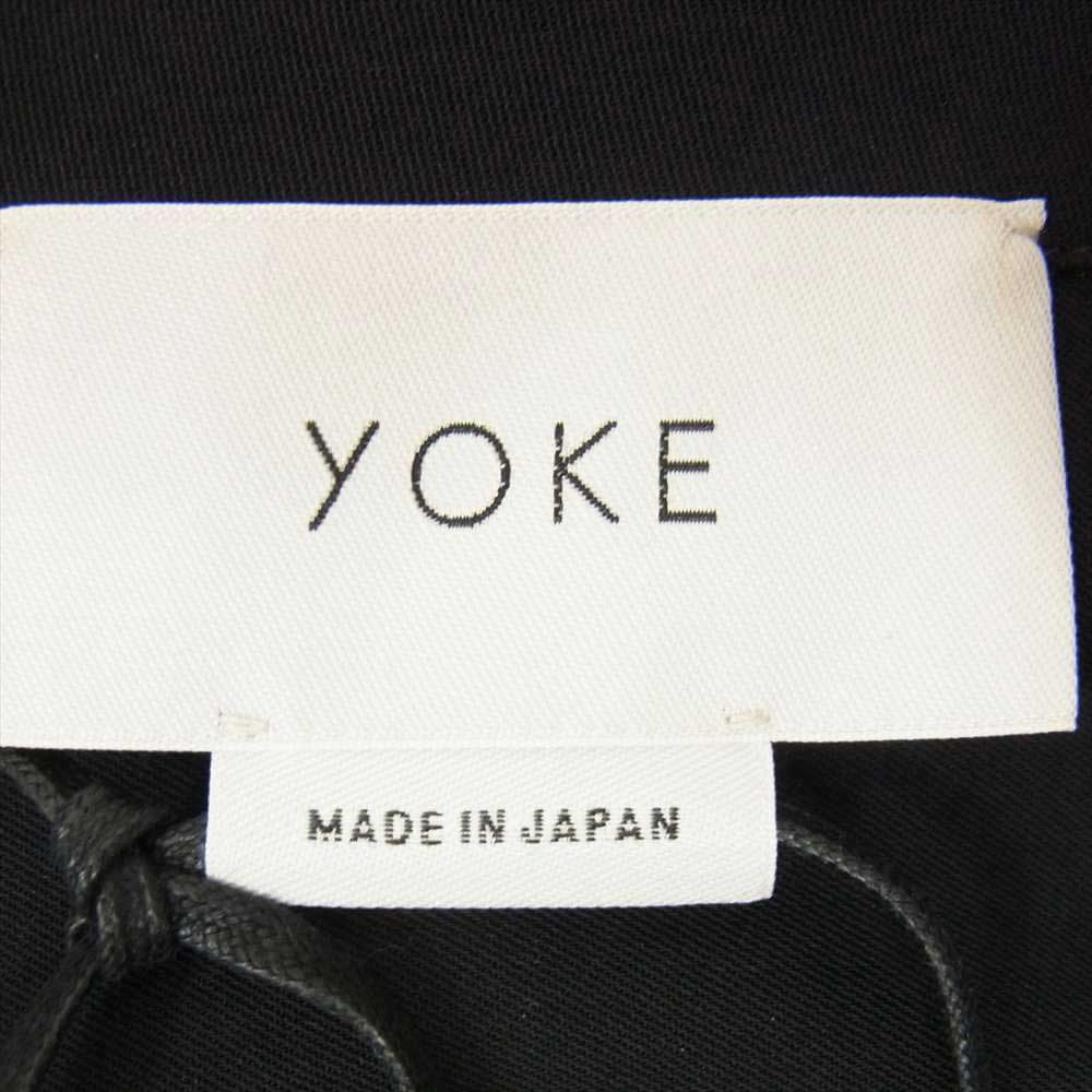 ヨーク 20SS YK20SS0096SH  SHIRTS CARDIGAN シャツ カーディガン ブラック系 S【中古】