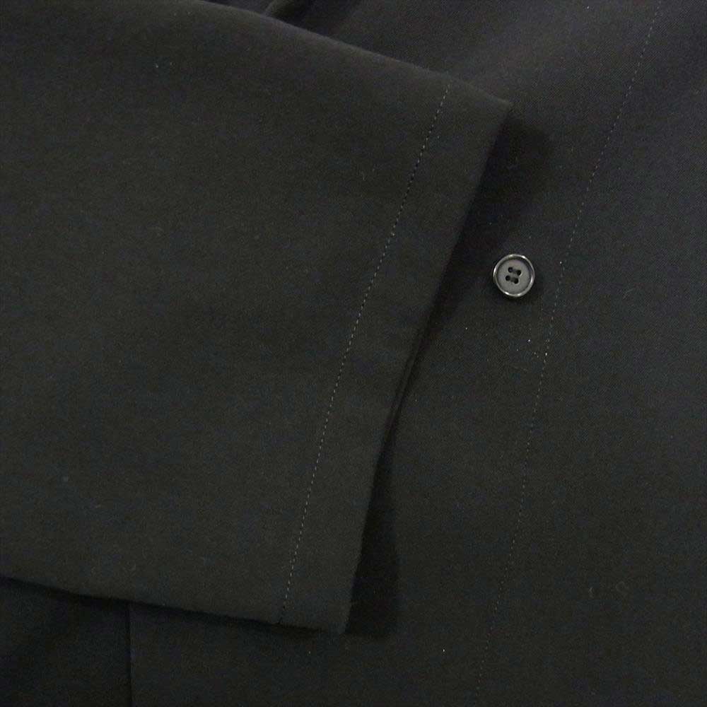 ヨーク 20SS YK20SS0096SH  SHIRTS CARDIGAN シャツ カーディガン ブラック系 S【中古】