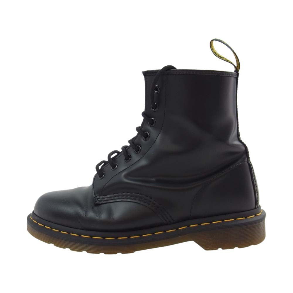Dr.Martens ドクターマーチン 1460 8ホール レースアップ ブーツ ブラック系 US M9【中古】
