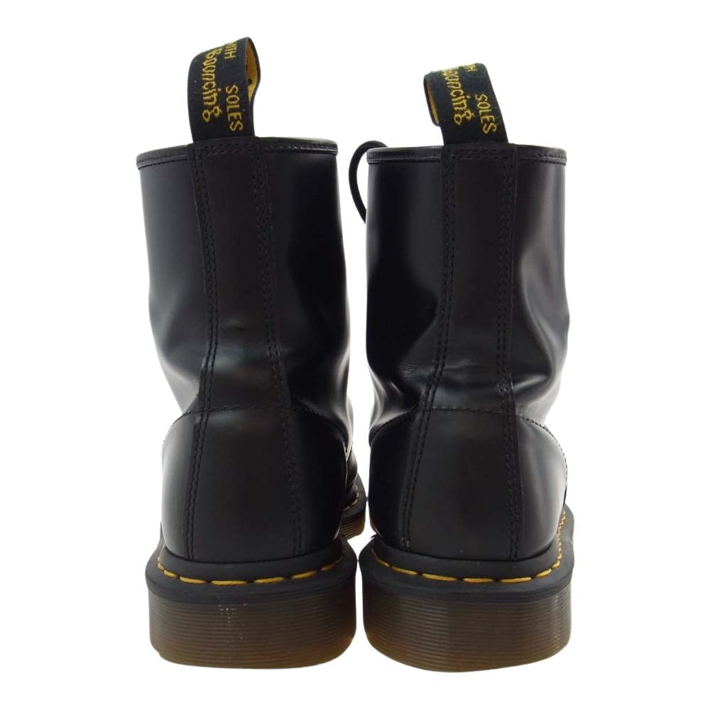 Dr.Martens ドクターマーチン 1460 8ホール レースアップ ブーツ ブラック系 US M9【中古】