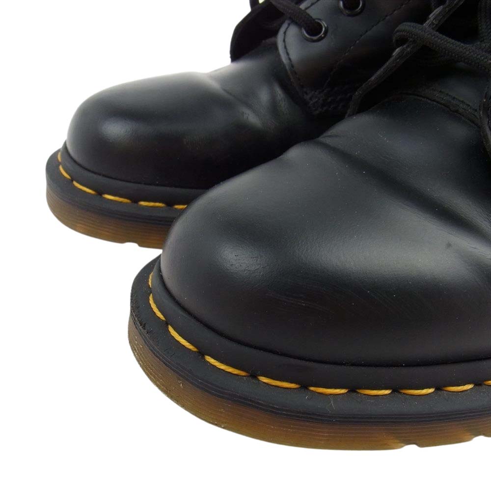 Dr.Martens ドクターマーチン 1460 8ホール レースアップ ブーツ ブラック系 US M9【中古】