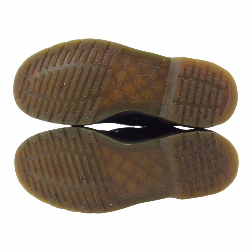 Dr.Martens ドクターマーチン 1460 8ホール レースアップ ブーツ ブラック系 US M9【中古】