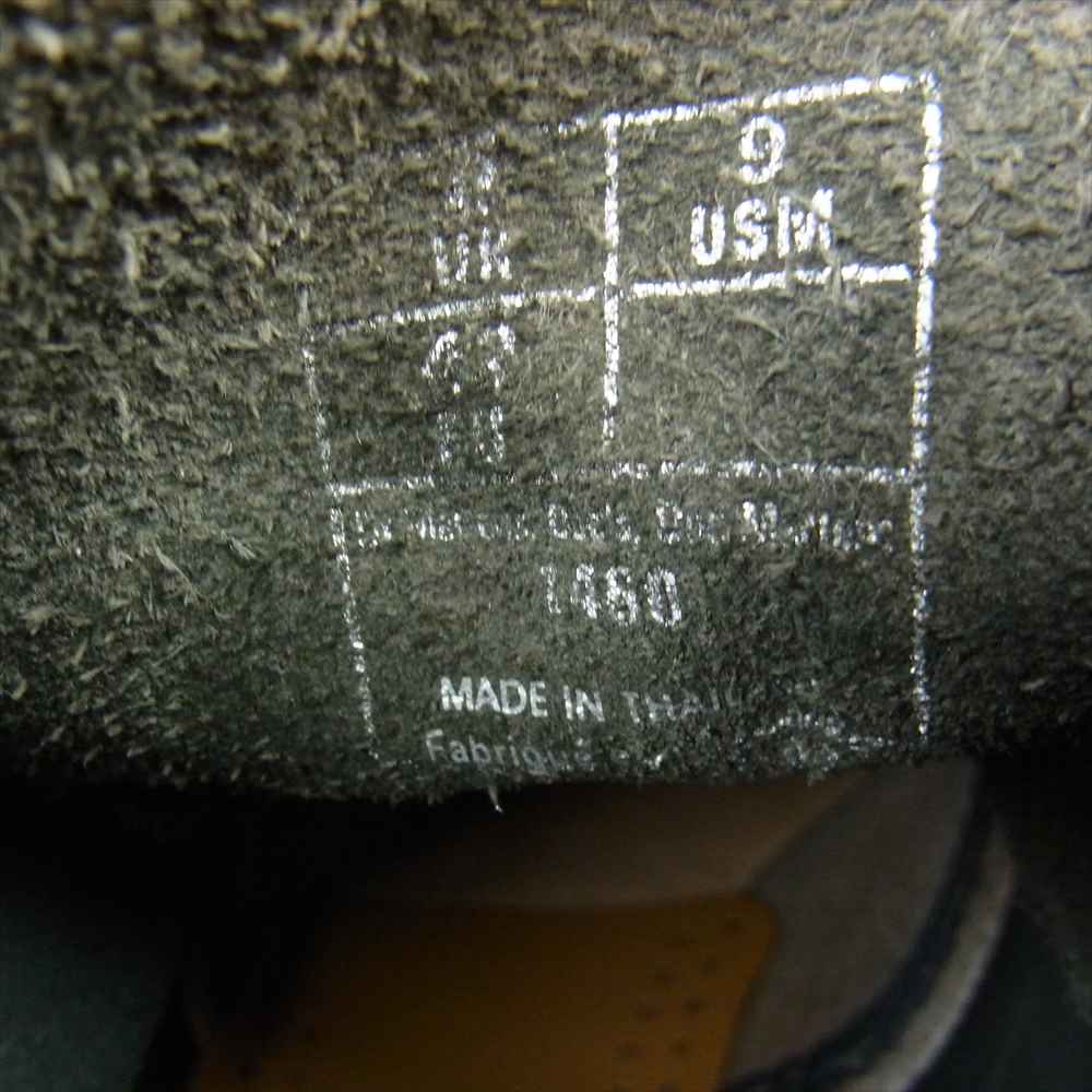 Dr.Martens ドクターマーチン 1460 8ホール レースアップ ブーツ ブラック系 US M9【中古】