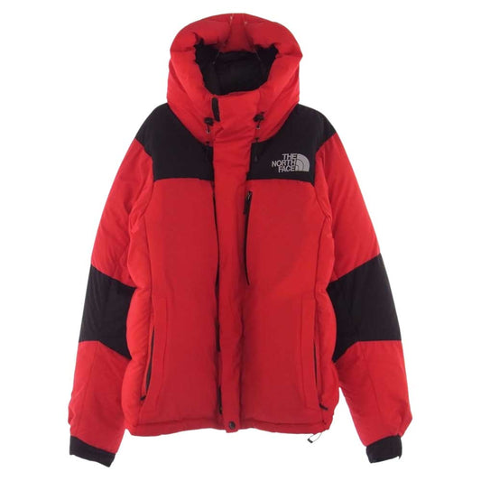 THE NORTH FACE ノースフェイス ND91950 BALTRO LIGHT JACKET バルトロ ライト ダウンジャケット レッド系 L【中古】