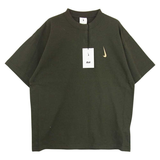 NIKE ナイキ DQ7756-355 Billie Eilish Billie T-Shirt Dark Green ビリーアイリッシュ ビリー Tシャツ カーキ系 M【新古品】【未使用】【中古】
