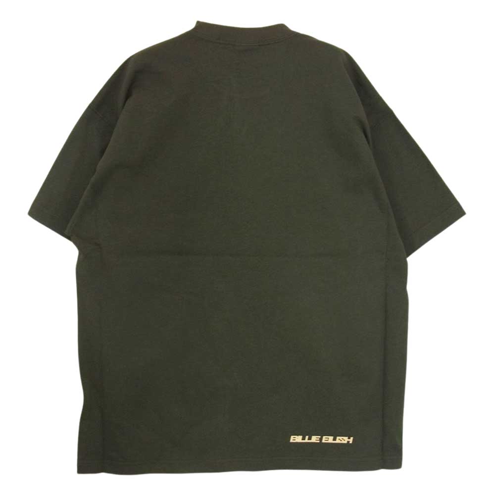 NIKE ナイキ DQ7756-355 Billie Eilish Billie T-Shirt Dark Green ビリーアイリッシュ ビリー Tシャツ カーキ系 M【新古品】【未使用】【中古】