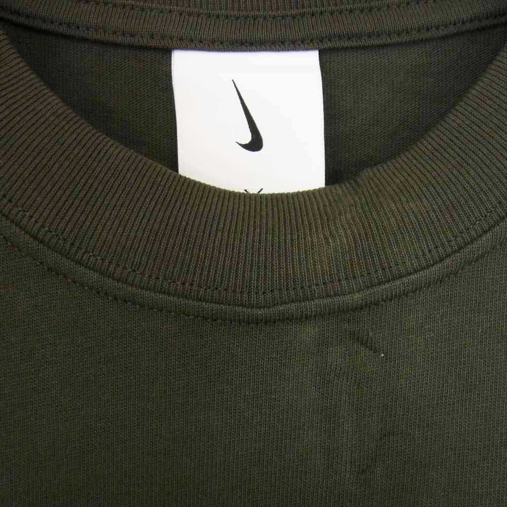 NIKE ナイキ DQ7756-355 Billie Eilish Billie T-Shirt Dark Green ビリーアイリッシュ ビリー Tシャツ カーキ系 M【新古品】【未使用】【中古】