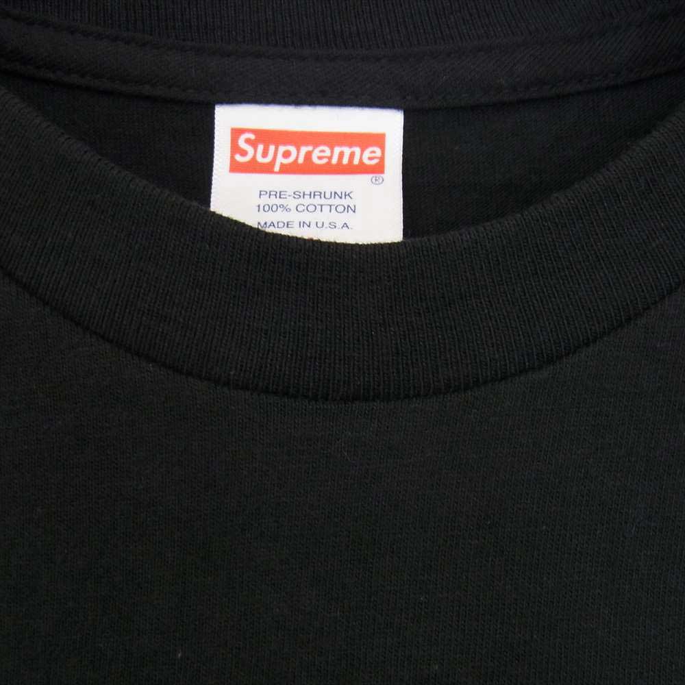 Supreme シュプリーム 22AW Catwoman Tee キャットウーマン Tシャツ ブラック系 M【美品】【中古】