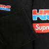Supreme シュプリーム 19AW Honda Fox Racing Crewneck フォックスレーシング クルーネック スウェット ブラック系 S【中古】