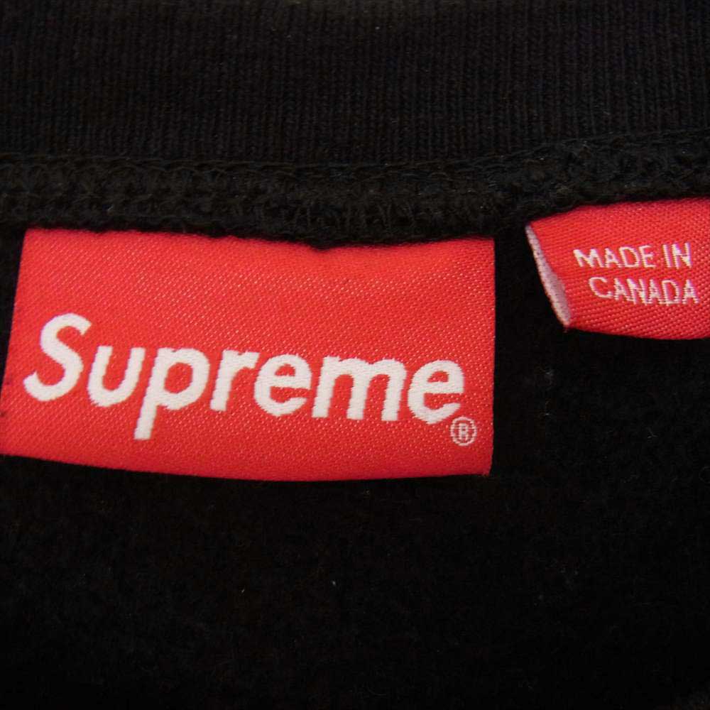 Supreme シュプリーム 18AW Box Logo Crewneck ボックスロゴ クルーネック スウェット ブラック系 M【中古】
